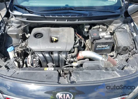 2017 Kia Forte Lx from USA, damaged, VIN 3KPFK4A7XHE062595